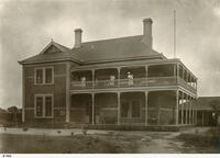 A picture of the Mareeba Hospital, 1921.